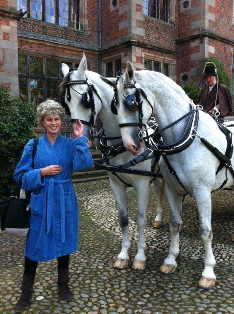 Joanna Lumley - Horse Lover